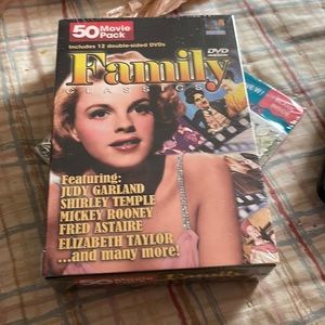 Family Classes-50 movie pack